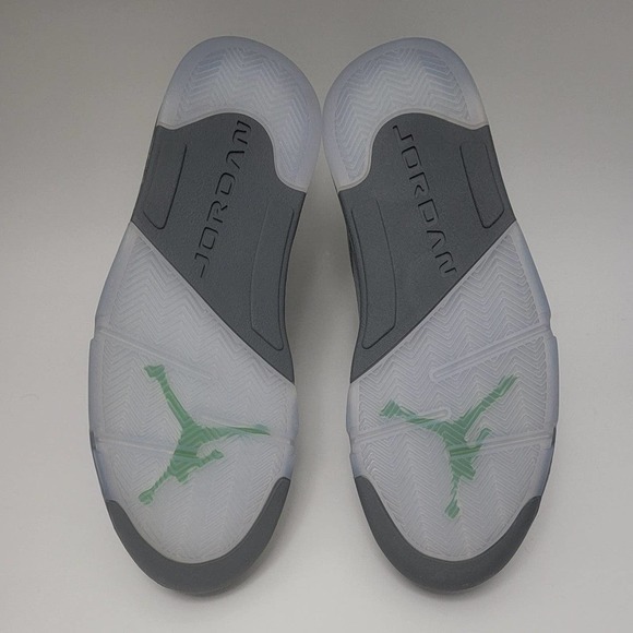 Nike Air Jordan 5 Retro Shoes Green Bean Sneakers Sz Men\'s 9.5 DM9014-003 11W main image 9